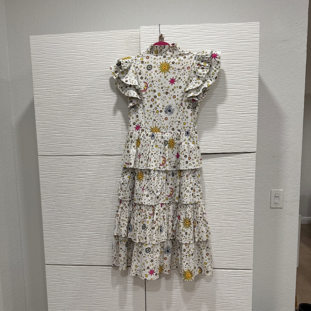 Celia B Dress Celestial Star Midi Dress - Picture 2 of 2